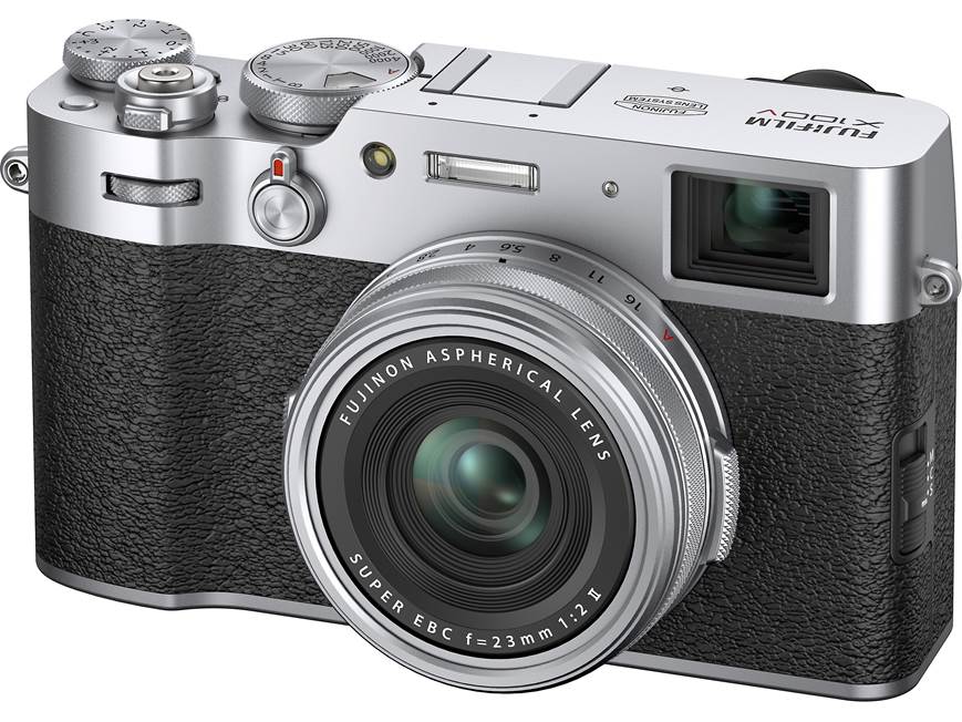 Fujifilm X100V (Silver) 26.1-megapixel APS-C sensor digital camera