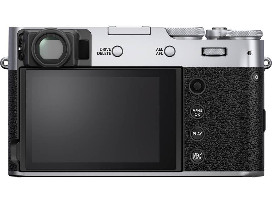 Fujifilm X100V (Silver) 26.1-megapixel APS-C sensor digital camera