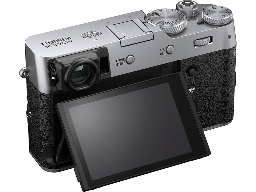 Fujifilm X100V (Silver) 26.1-megapixel APS-C sensor digital camera