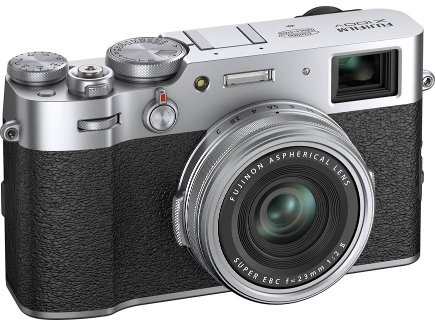 Fujifilm X100V (Silver) 26.1-megapixel APS-C sensor digital camera