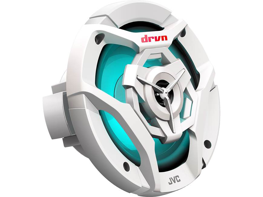 JVC CS-DR621MWL (White) 6-1/2