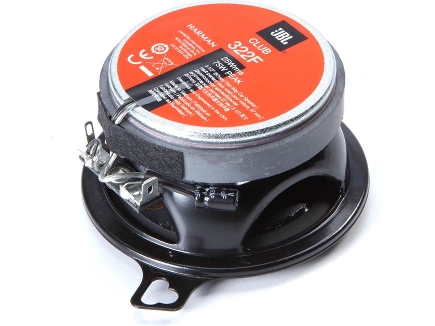JBL Club 322F Club Series 3-1/2