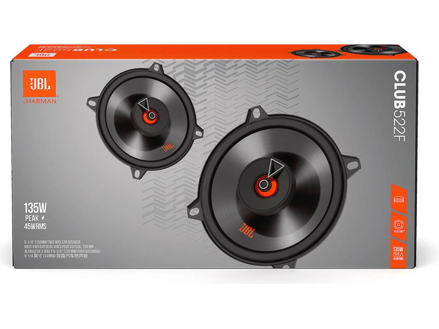 JBL Club 522F Club Series 5-1/4
