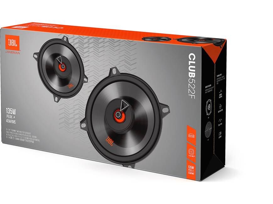 JBL Club 522F Club Series 5-1/4