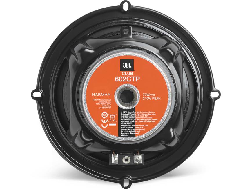 JBL Club 602CTP Club Series 6-1/2