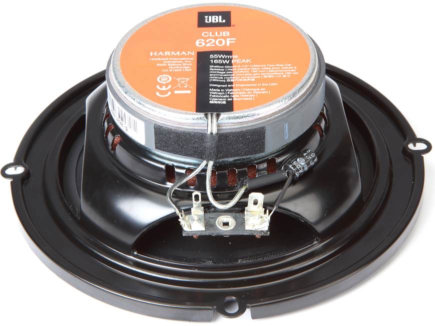 JBL Club 620F スピーカー 160W 6.5インチ新品(2) JBL Club 620F スピーカー 160W 6.5インチ 2セット 新品