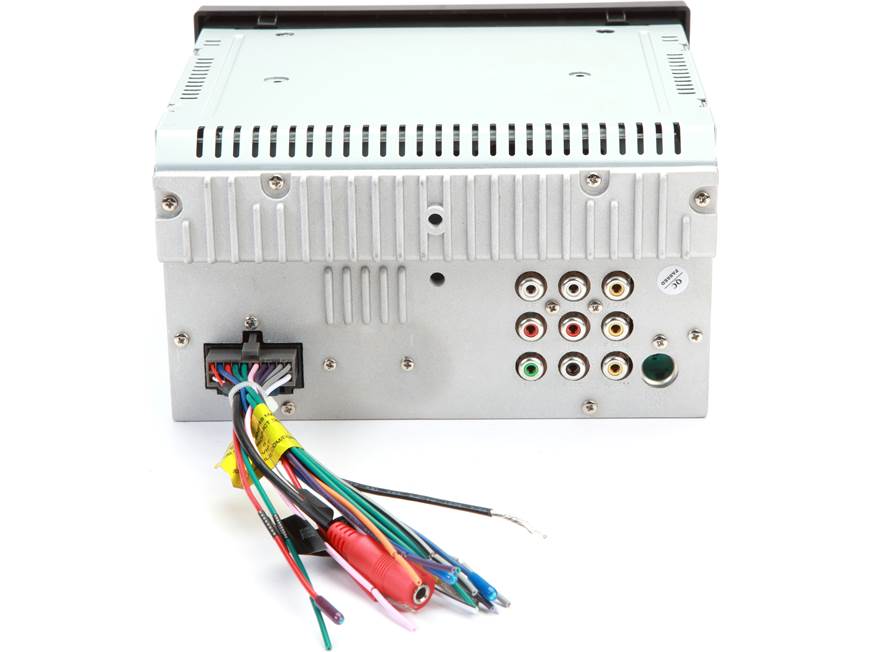 Jensen CDR5620 DVD receiver at Crutchfield