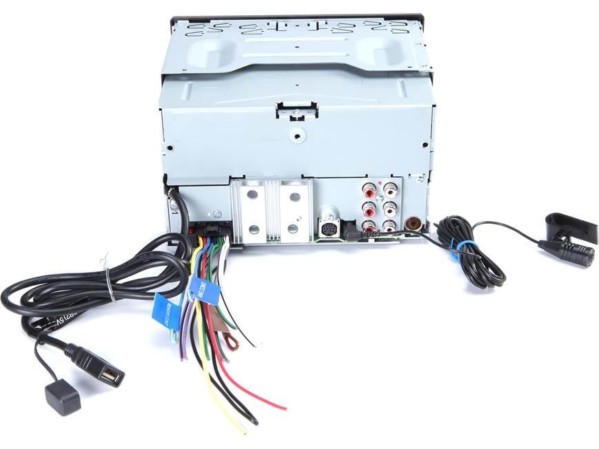 Kenwood Excelon DPX794BH CD receiver at Crutchfield