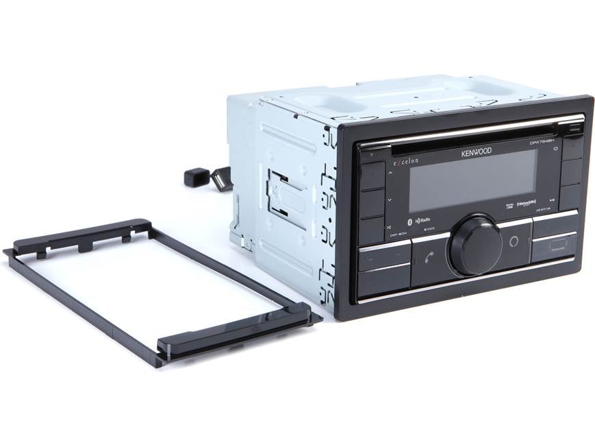 Kenwood Excelon DPX794BH CD receiver at Crutchfield