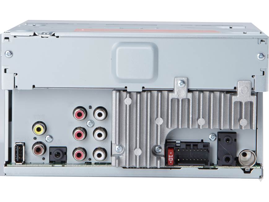 Pioneer AVH-221EX DVD receiver at Crutchfield