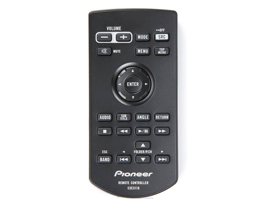 値下げ リペア済 USB/CD/FM/AM/AUX Pioneer リモコン付 Pioneer AVH-221EX DVD receiver at Crutchfield