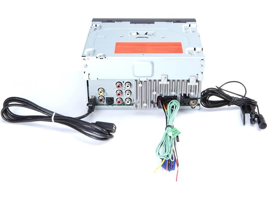 Pioneer AVH-221EX DVD receiver at Crutchfield