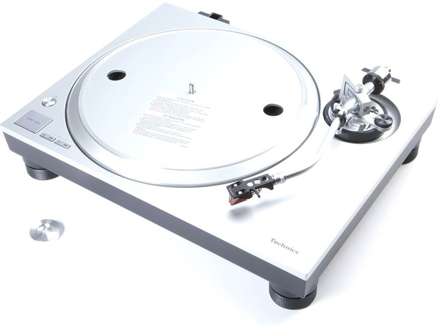 Technics SL-1500C (Silver) Semi-automatic direct-drive turntable