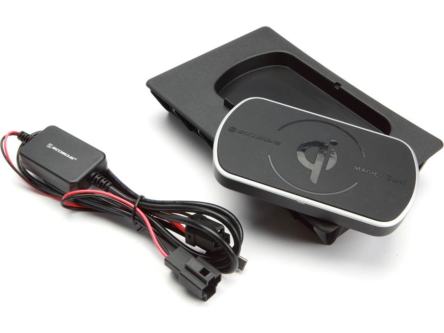 Scosche FDQ02 MagicMount™ Qi wireless charging kit for select 2013