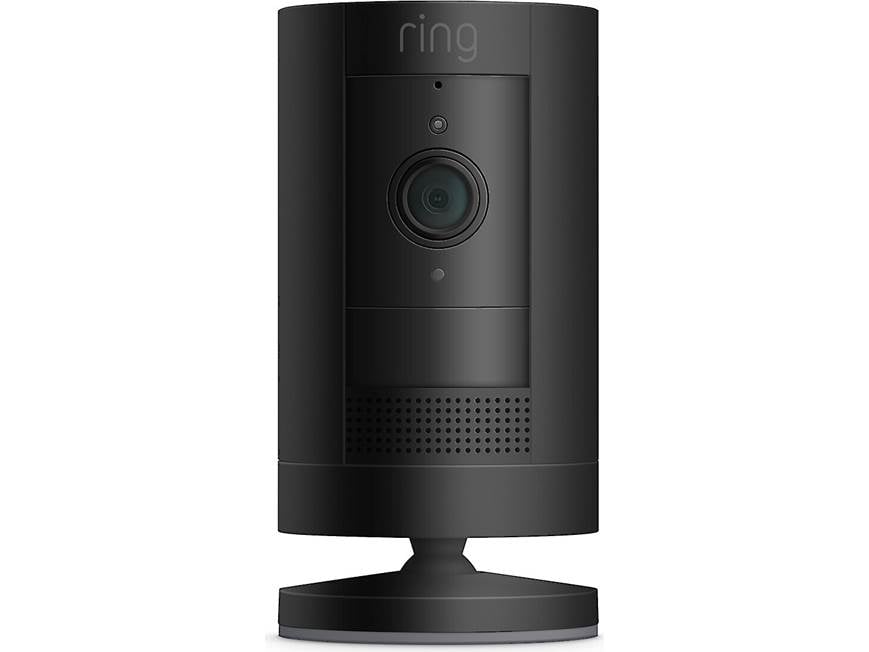 新品 3個セット Ring Stick Up Cam Battery ブラック Ring Stick Up Cam Battery (Black) Battery-powered indoor/outdoor