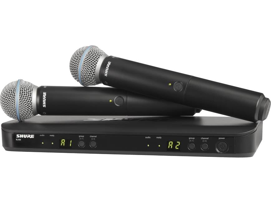 Shure BLX288 DUAL BETA58 VOCAL SYSTEM - Thumbnail 5