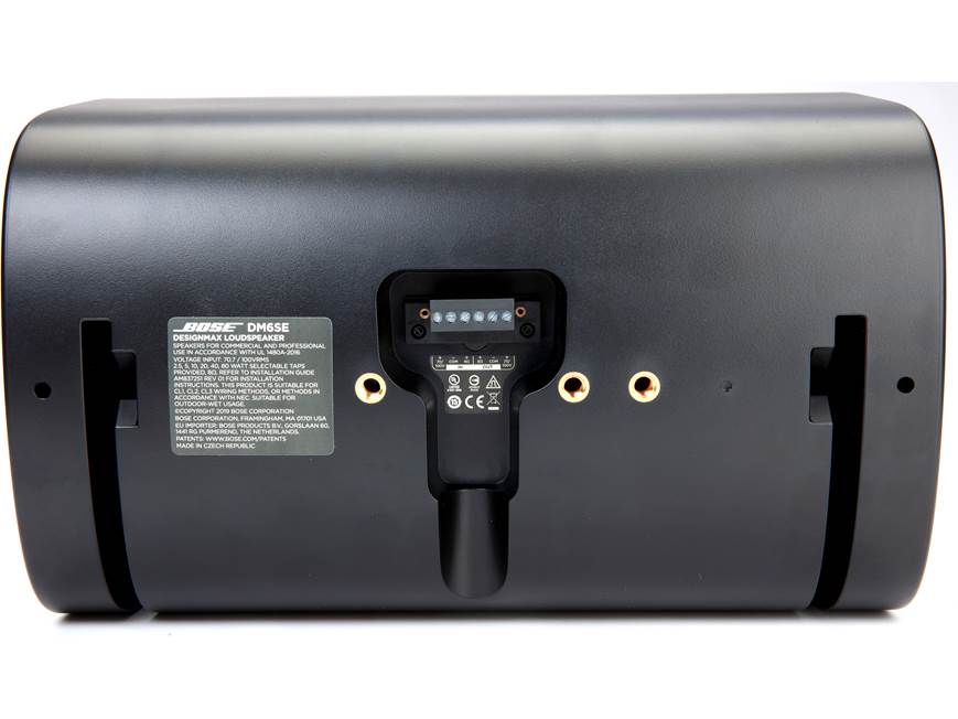 Bose Professional DesignMax DM6SE (Black) 6-1/2