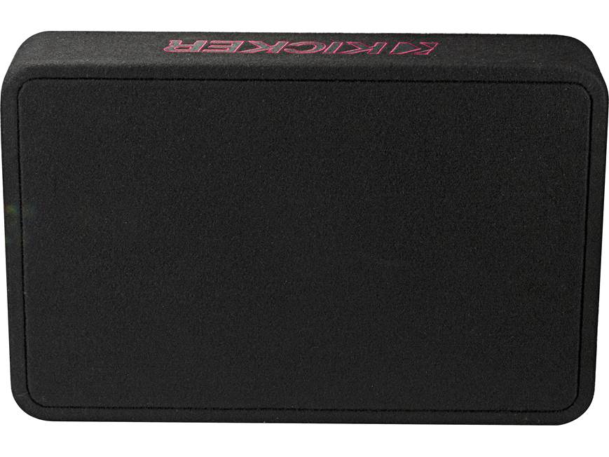 Kicker 46TL7T122 Sealed 2-ohm enclosure with single square L7T