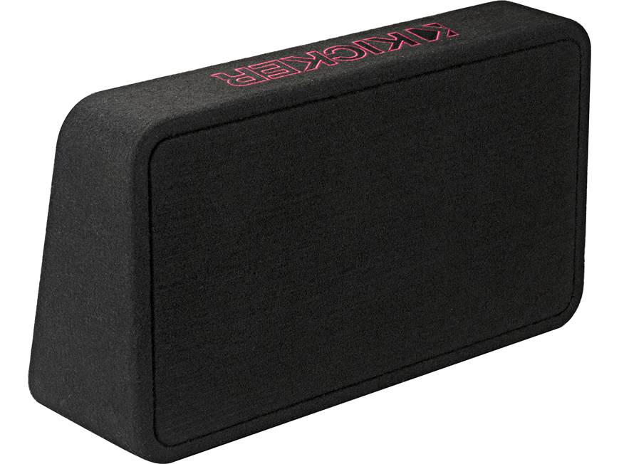 Kicker 46TL7T82 Sealed 2-ohm enclosure with single square L7T