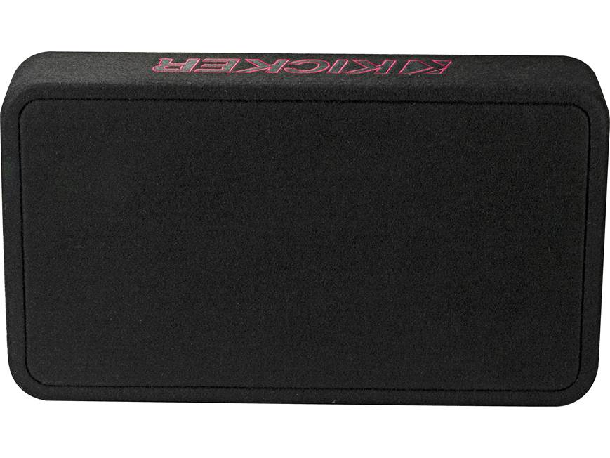 Kicker 46TL7T82 Sealed 2-ohm enclosure with single square L7T