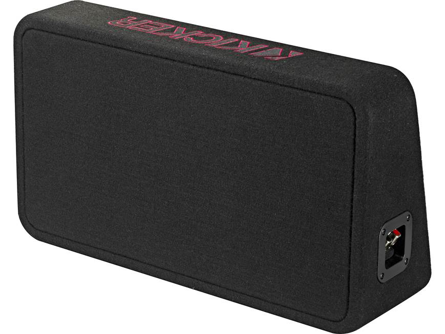 Kicker 46TL7T82 Sealed 2-ohm enclosure with single square L7T