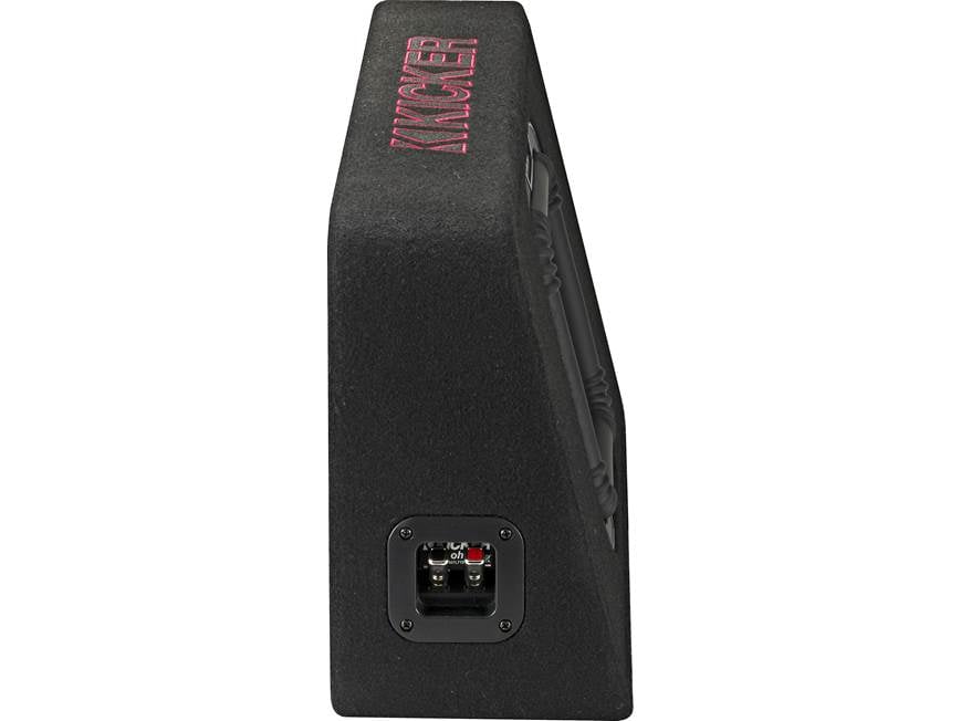 Kicker 46TL7T82 Sealed 2-ohm enclosure with single square L7T