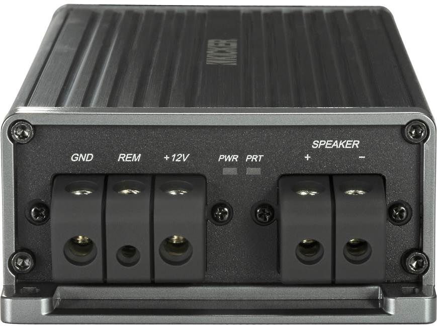 Kicker 47KEY500.1 Compact mono subwoofer amplifier with automatic