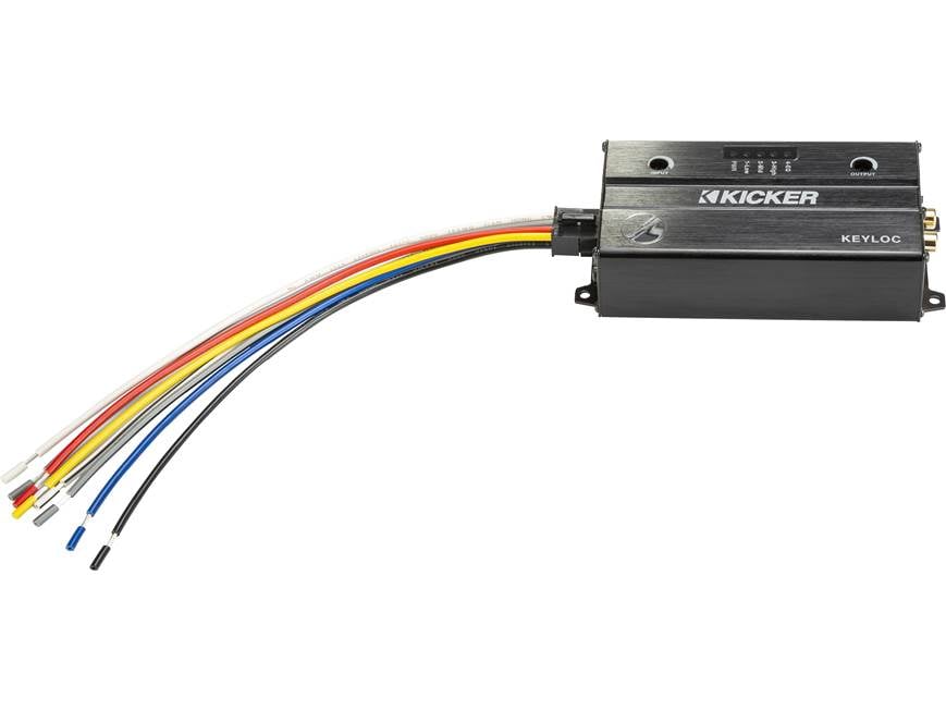Kicker 47KEYLOC Smart Line Output Converter 2-channel LOC with