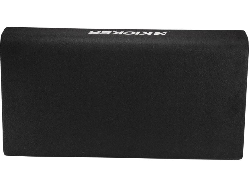 KICKER 47TRTP122 - Cassa Subwoofer 30cm (12") CompRT 2 Ohm Con Radiatore Passivo, Montaggio Sottile