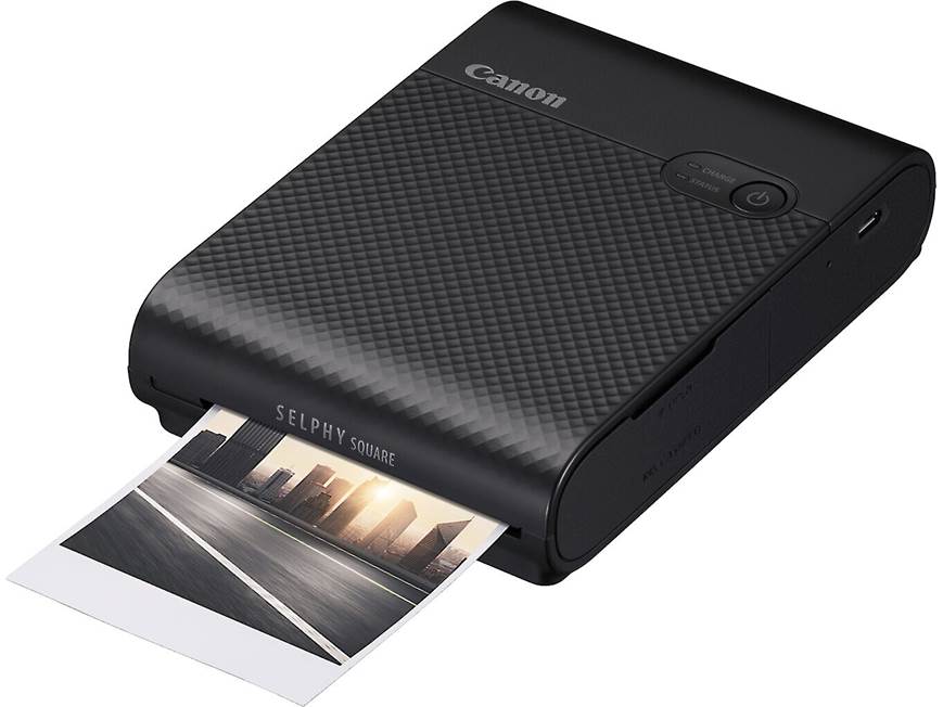 2月末まで。箱無し発送。Canon SELPHY QX10 Canon SELPHY Square QX10 Portable battery powered photo printer