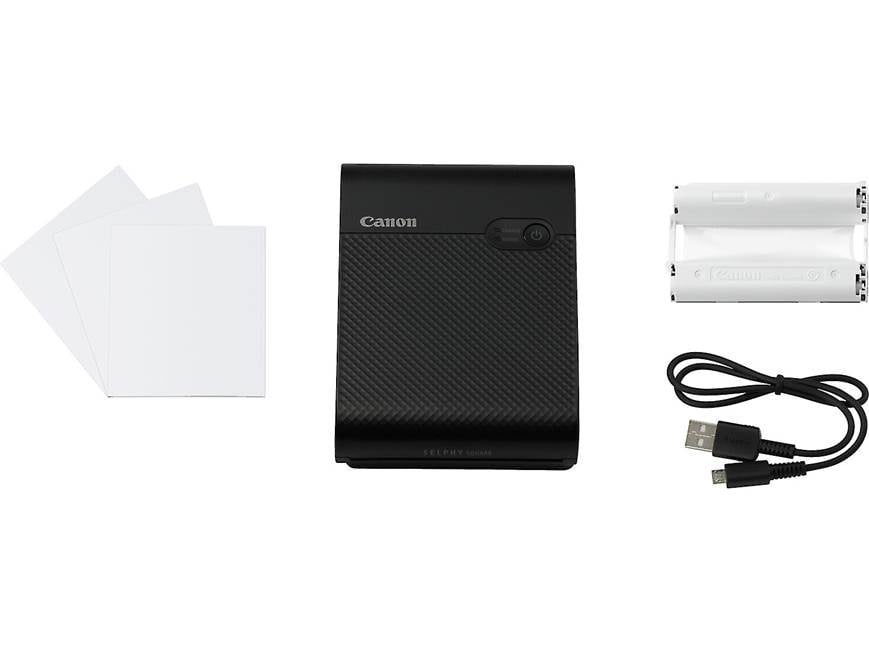Canon SELPHY Square QX10 Portable battery powered photo printer