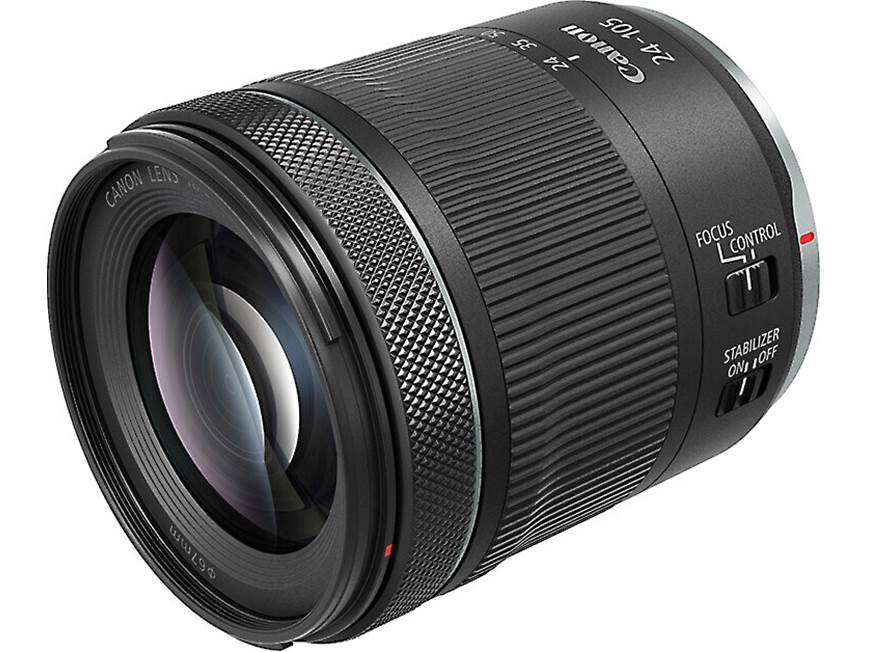 Canon RF 24-105mm f/4-7.1 IS STM Zoom lens for Canon EOS R series
