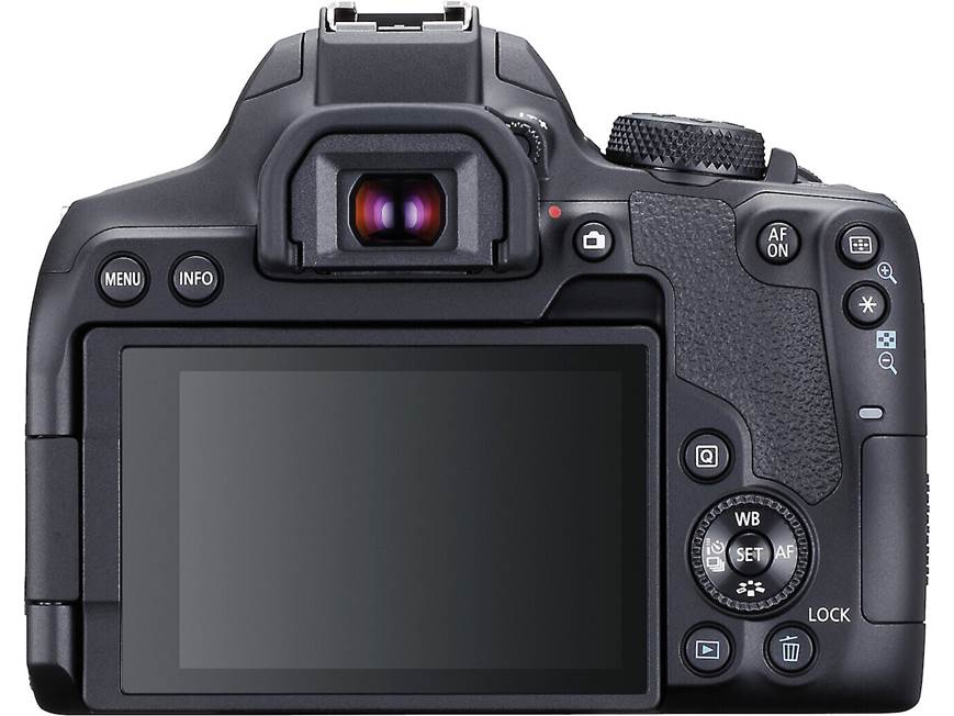 Canon EOS Rebel T8i Kit 24.1-megapixel DSLR camera with Wi-Fi