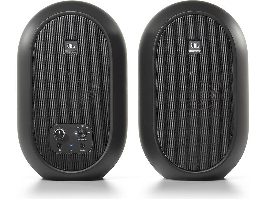 JBL 104-BT (Black) Powered studio monitors with Bluetooth® (Black