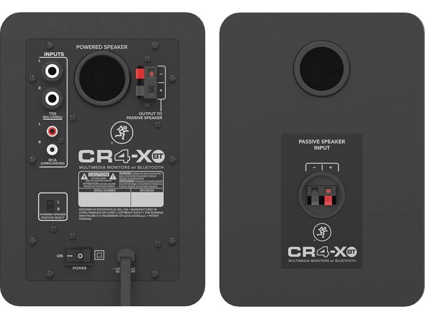 h*o様 【Bluetooth】 MACKIE CR4BT スピーカー Mackie CR4-XBT 4