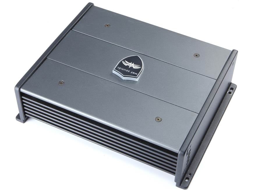 Wet Sounds SYN-DX4 4-channel marine amplifier — 125 watts RMS x 4