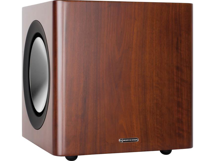 Monitor Audio Radius 380 (Walnut) Compact powered subwoofer