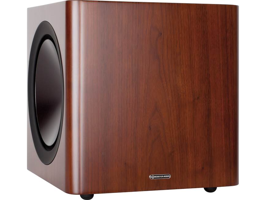Monitor Audio Radius 390 (Walnut) Compact powered subwoofer