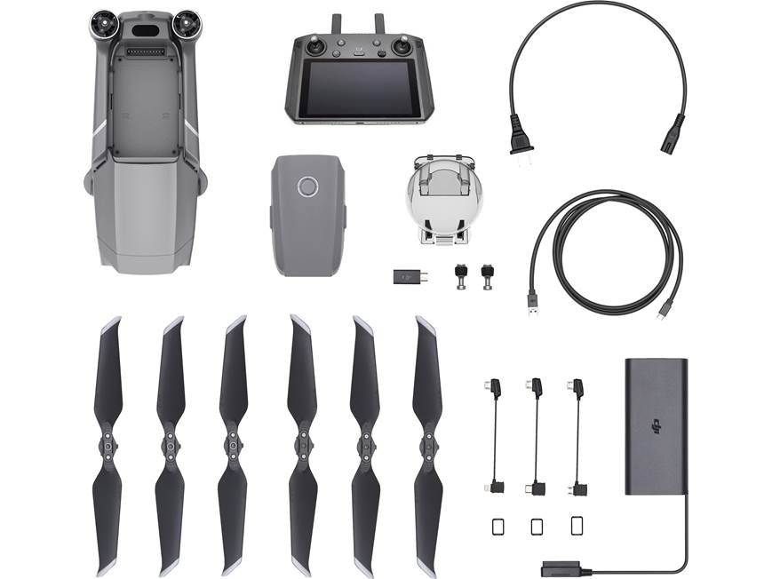 DJI Mavic 2 Zoom with Smart Controller Aerial drone with gimbal