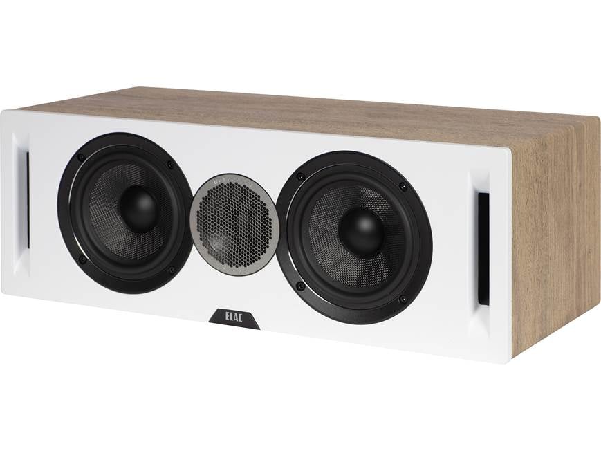 ELAC Debut Reference DCR52 (Oak/White) Center channel speaker (Oak