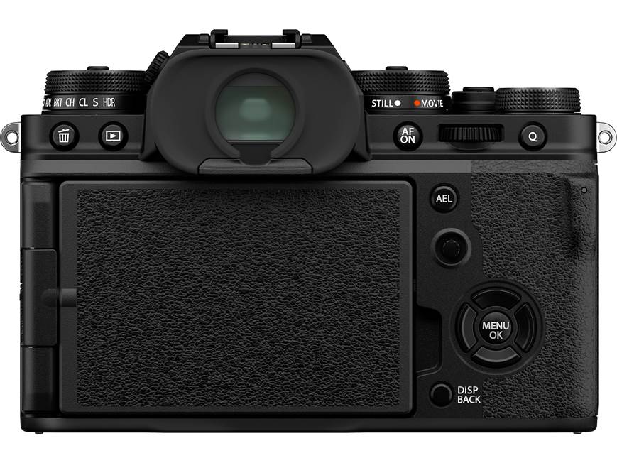 Fujifilm X-T4 Kit (Black): highlights, specs, photos - Crutchfield
