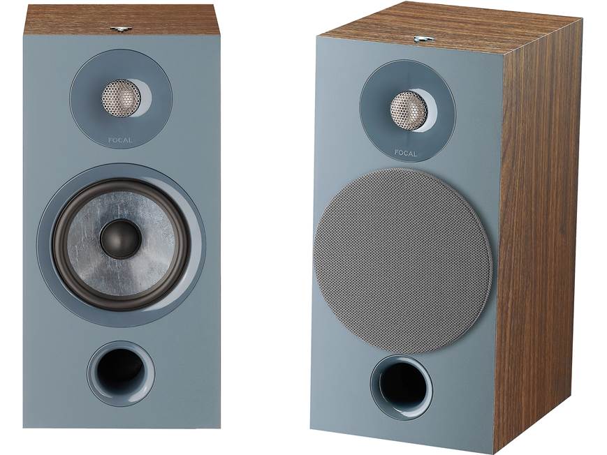 Focal Chora 806 (Dark Wood) Bookshelf speakers (Dark Wood) at