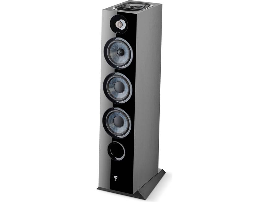 定価8500円+税　フォンテーヌ　ストレートフォールK　P420K　カラーF5 Focal Chora 826-D (Black) Dolby Atmos® enabled floor-standing