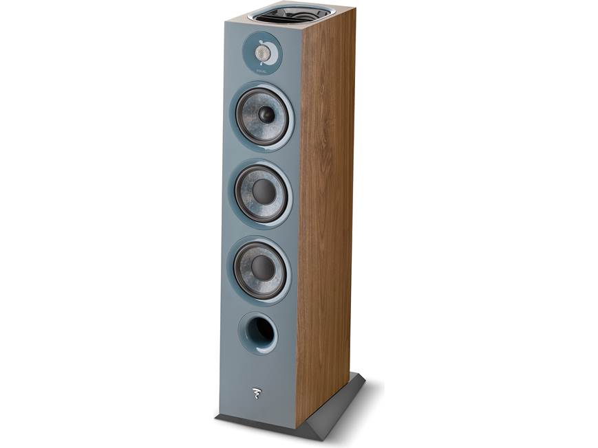定価8500円+税　フォンテーヌ　ストレートフォールK　P420K　カラーF5 Focal Chora 826-D (Dark Wood) Dolby Atmos® enabled floor-standing