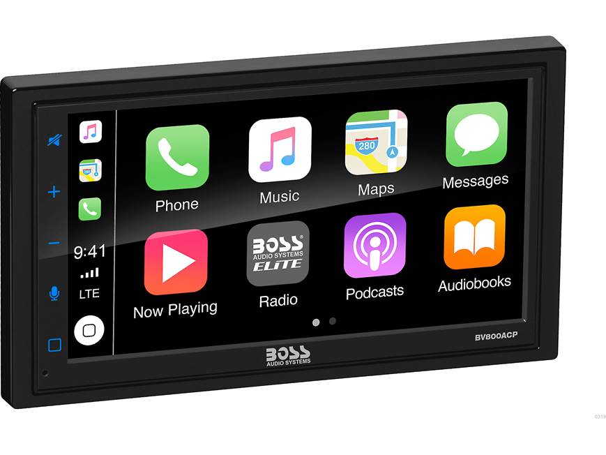 BOSS Audio BV800ACP Digital multimedia receiver at Crutchfield