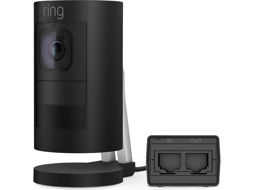 Ring Stick Up Cam Elite (Black) Indoor/outdoor security camera