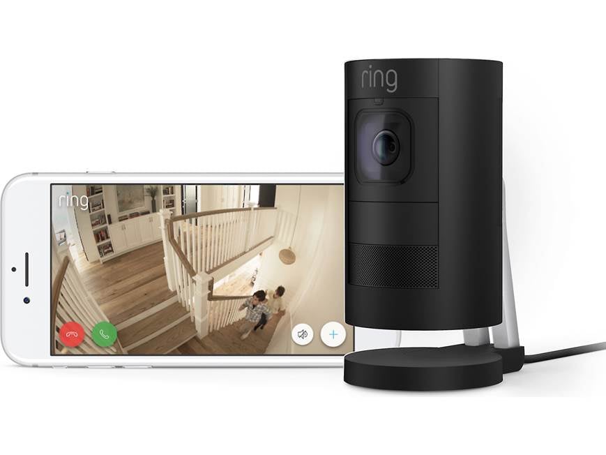 Ring Stick Up Cam Elite (Black) Indoor/outdoor security camera
