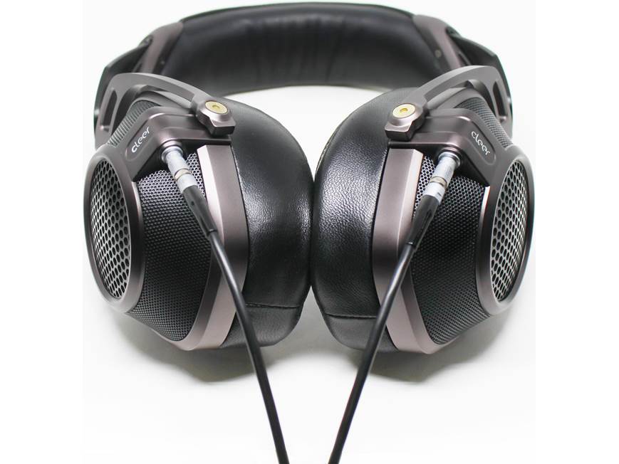 Cleer Next Open-back over-ear headphones at Crutchfield
