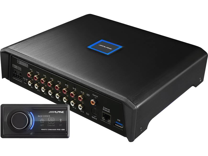 Alpine PXE-X09 16-channel digital signal processor at Crutchfield