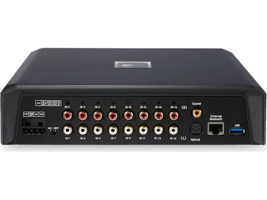 Alpine PXE-X09 16-channel digital signal processor at Crutchfield